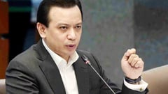 Trillanes files drug charges against Pulong Duterte